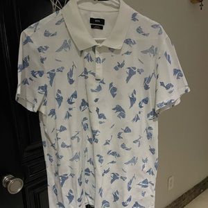 Hugo boss polo shirt